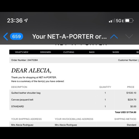 TRADED Orange Off-White belt - Picture 4 of 4